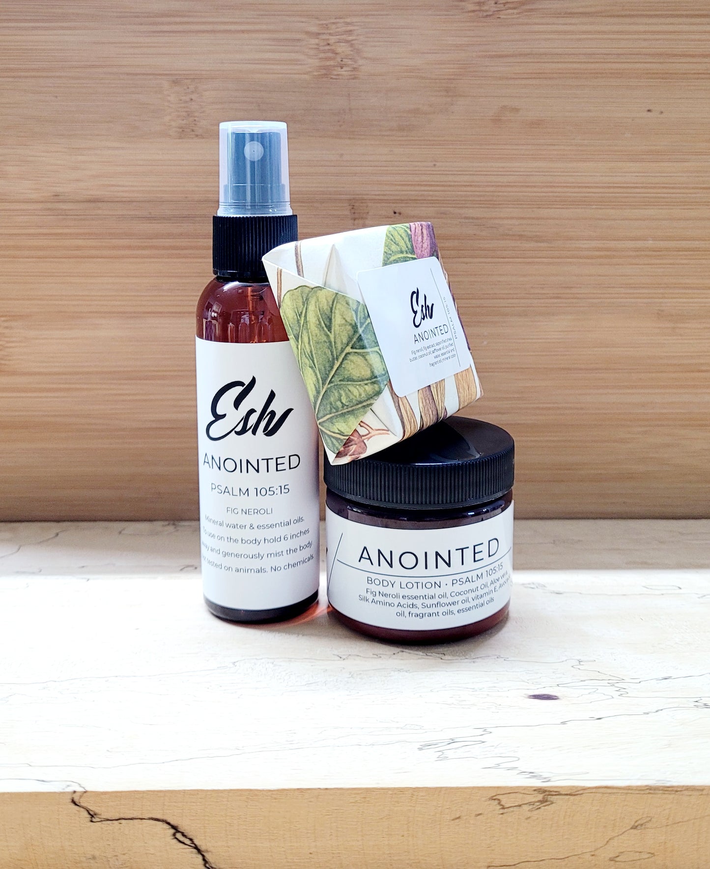 Anointed, Fig Neroli, Mini Set