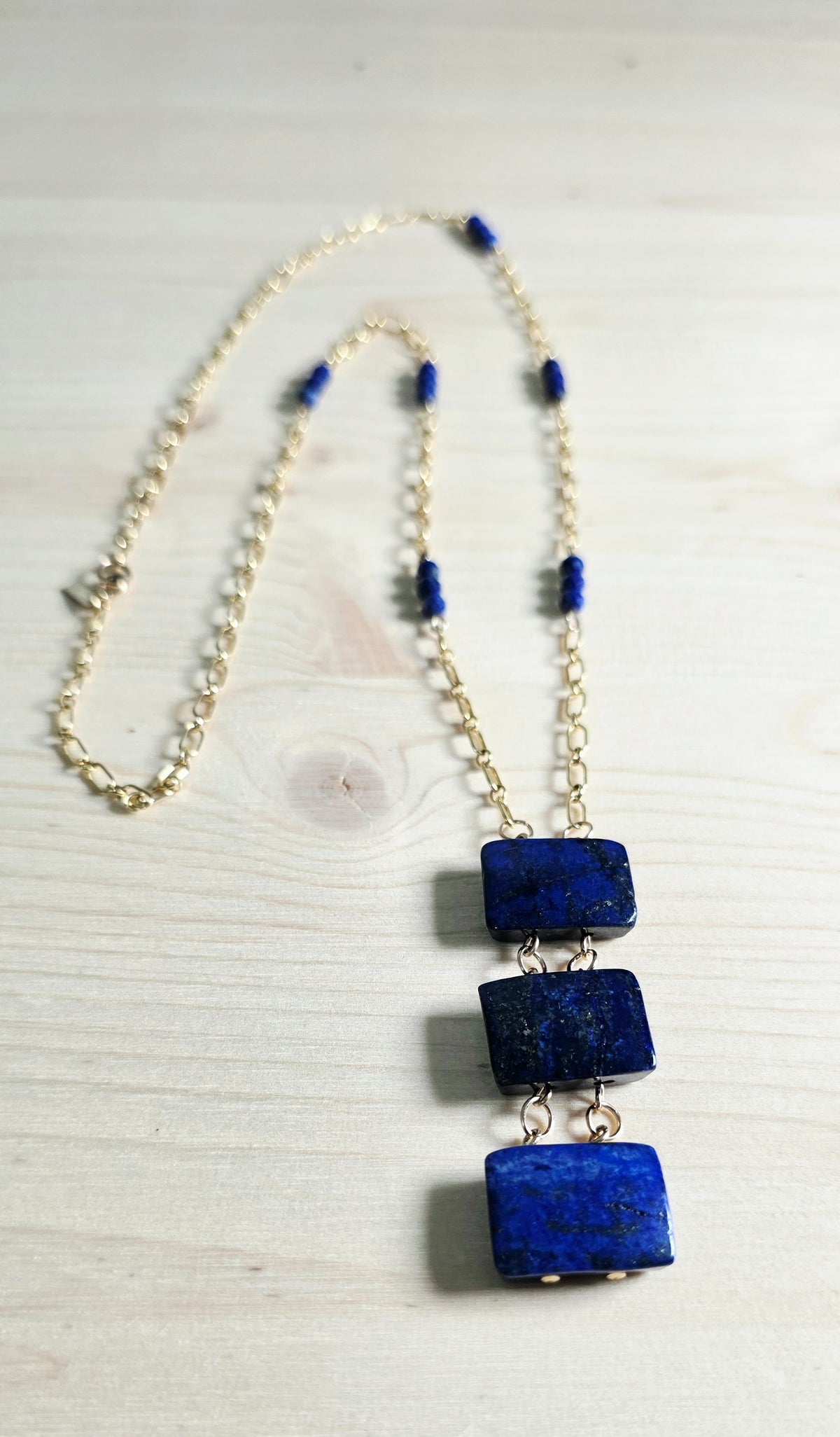 Lapis Lariet Necklace
