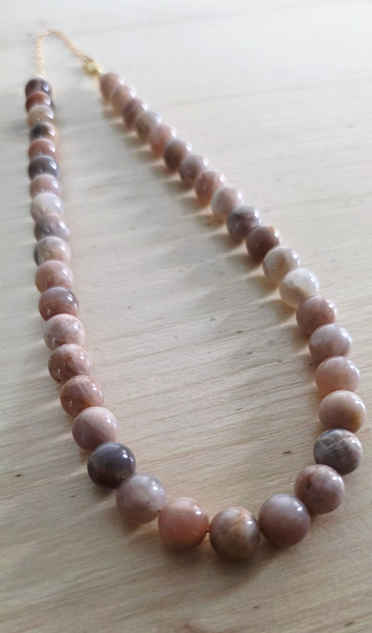 Pink Necklace, Agate Necklace