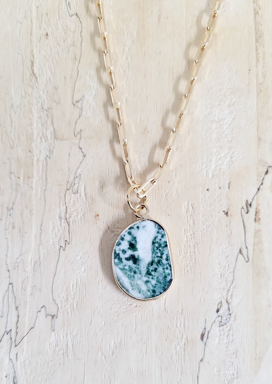 Jade Necklace