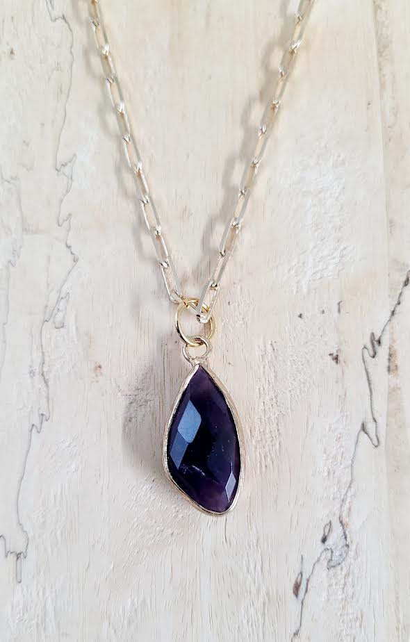 Amethyst Necklace