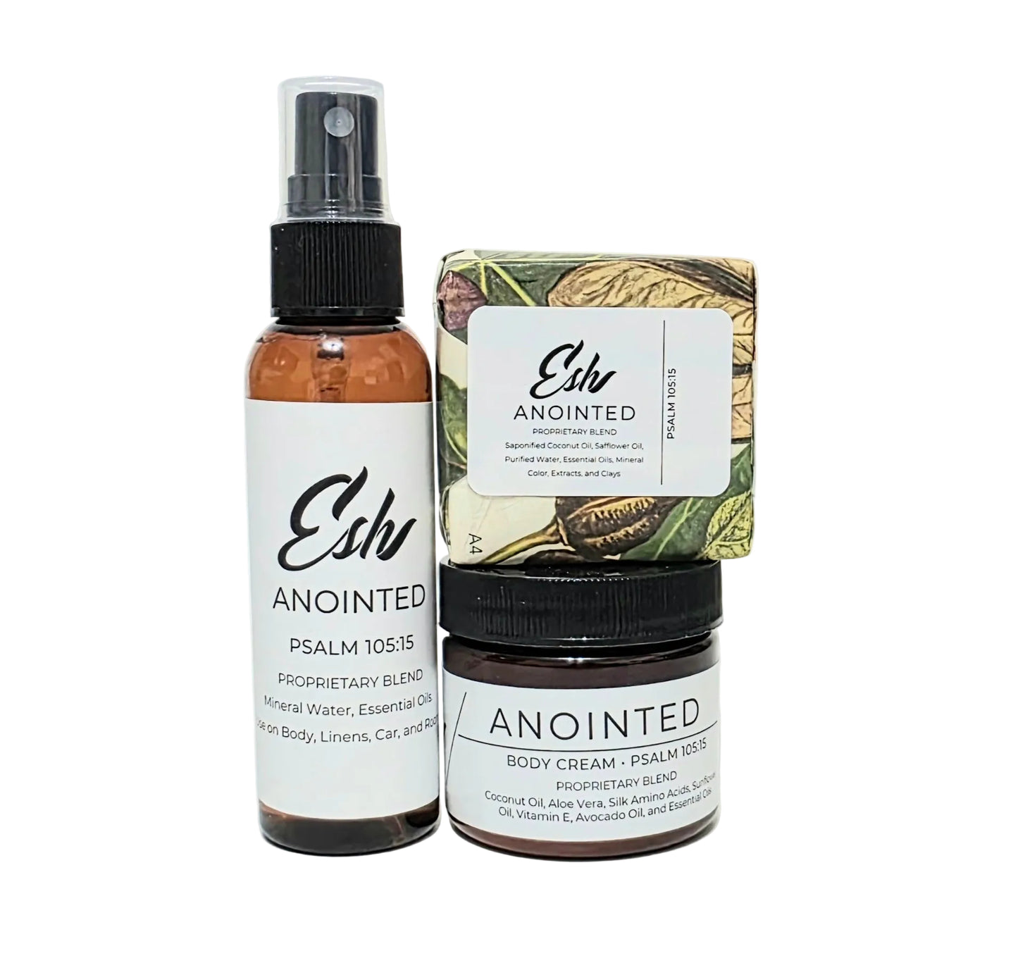 Anointed, Fig Neroli, Mini Set