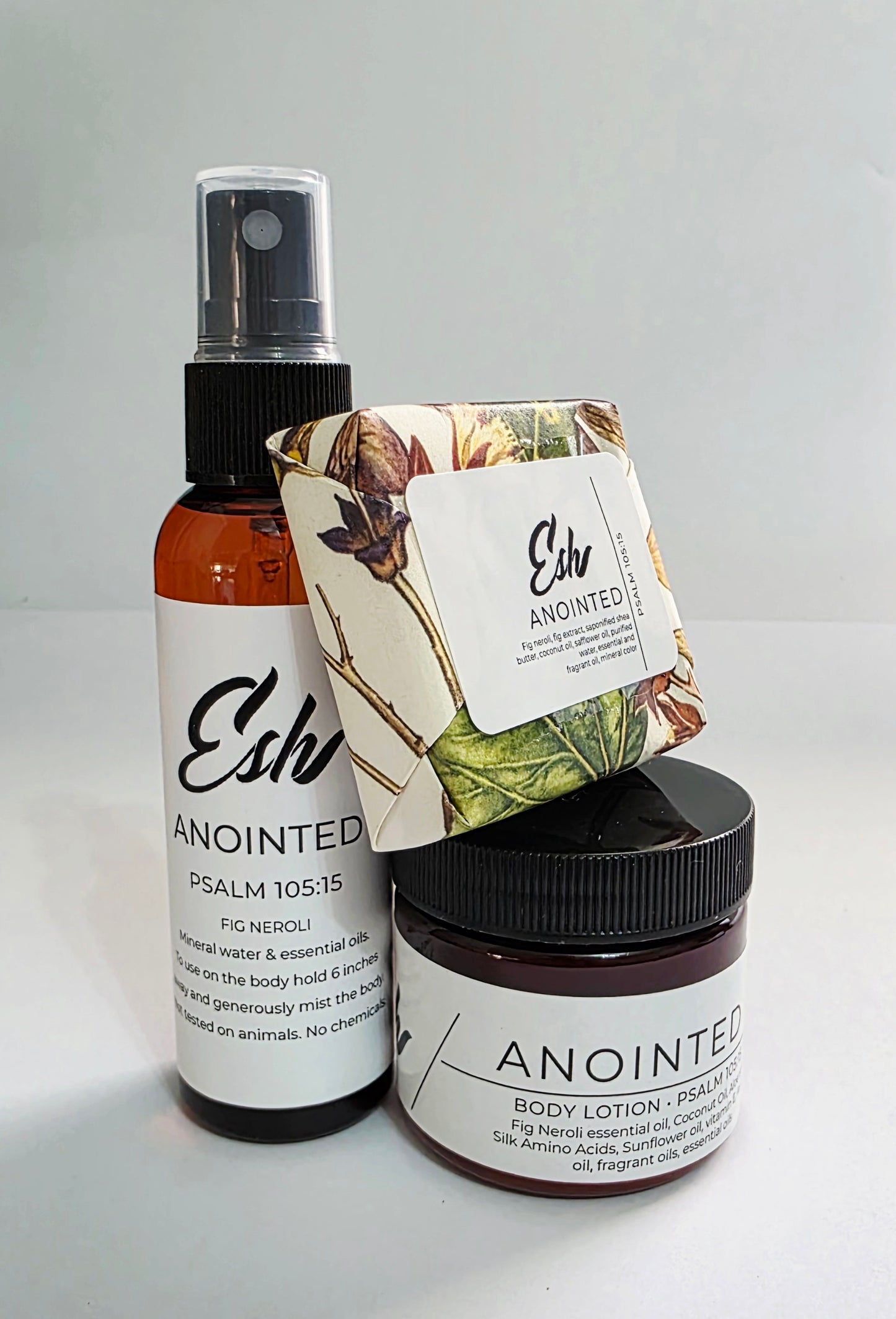 Anointed, Fig Neroli, Mini Set