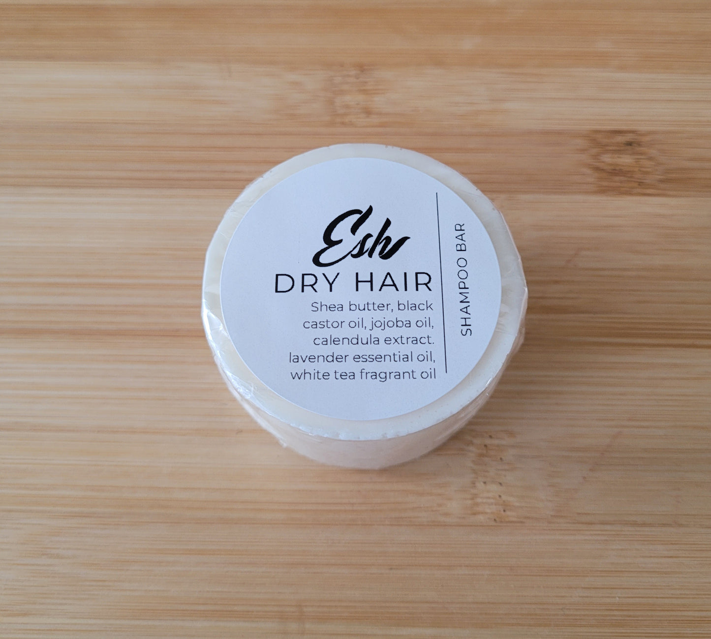 Dry Hair Shampoo Bar