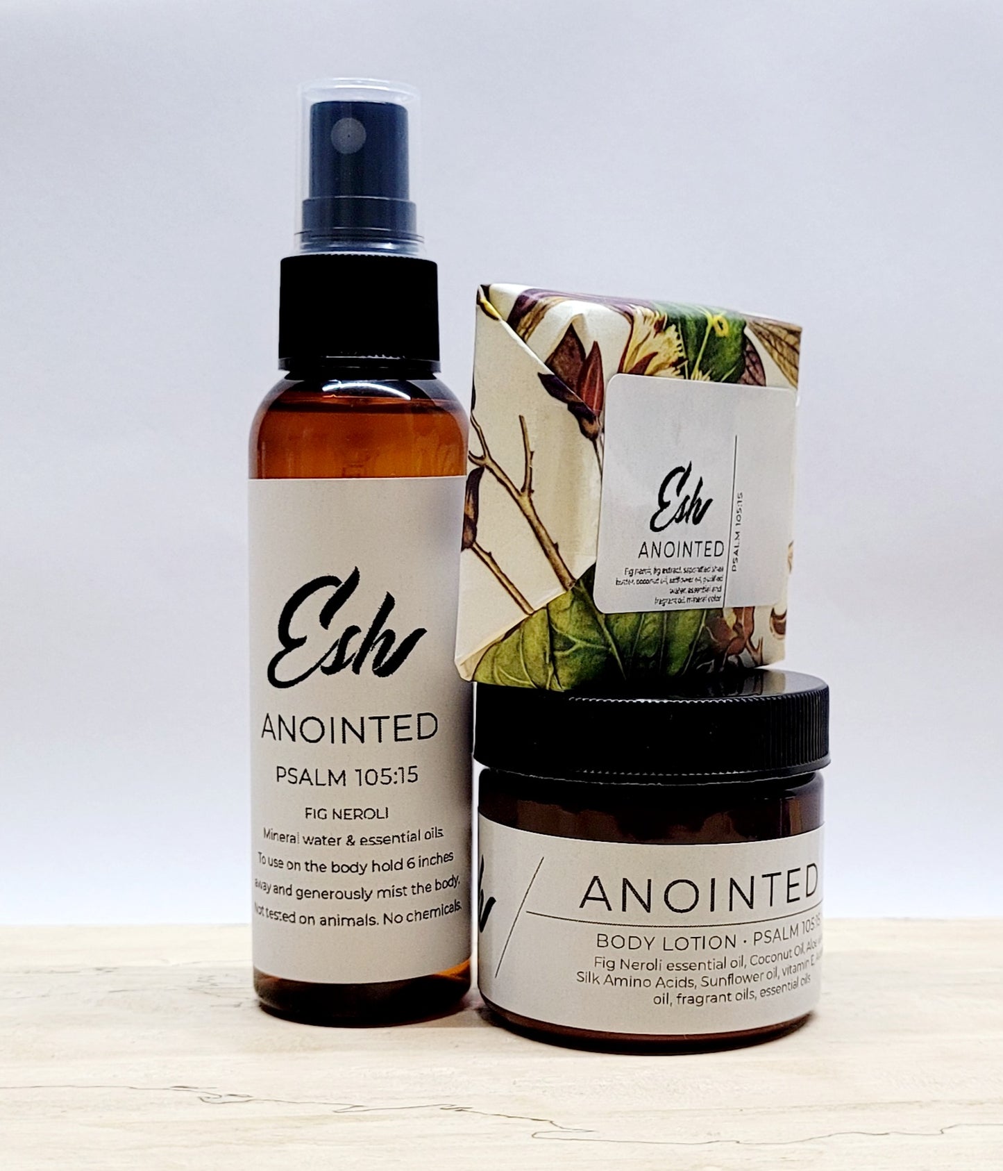 Anointed, Fig Neroli, Travel Set