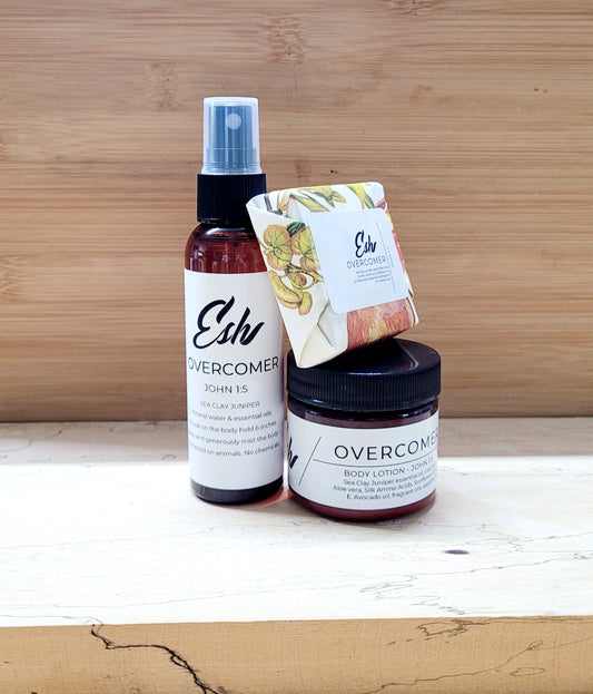 Overcomer Sea Clay & Juniper, Mini set