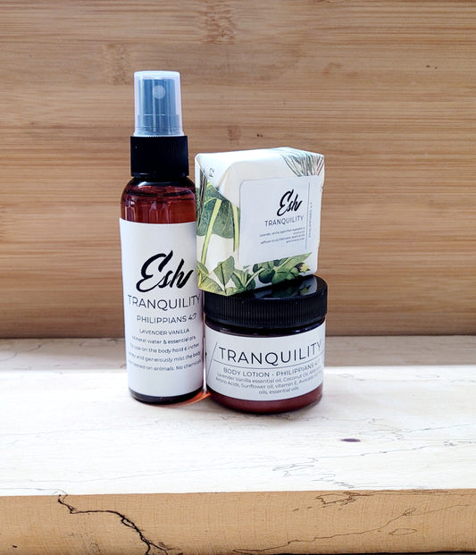 Tranquility, Lavender Chamomile, Mini Set