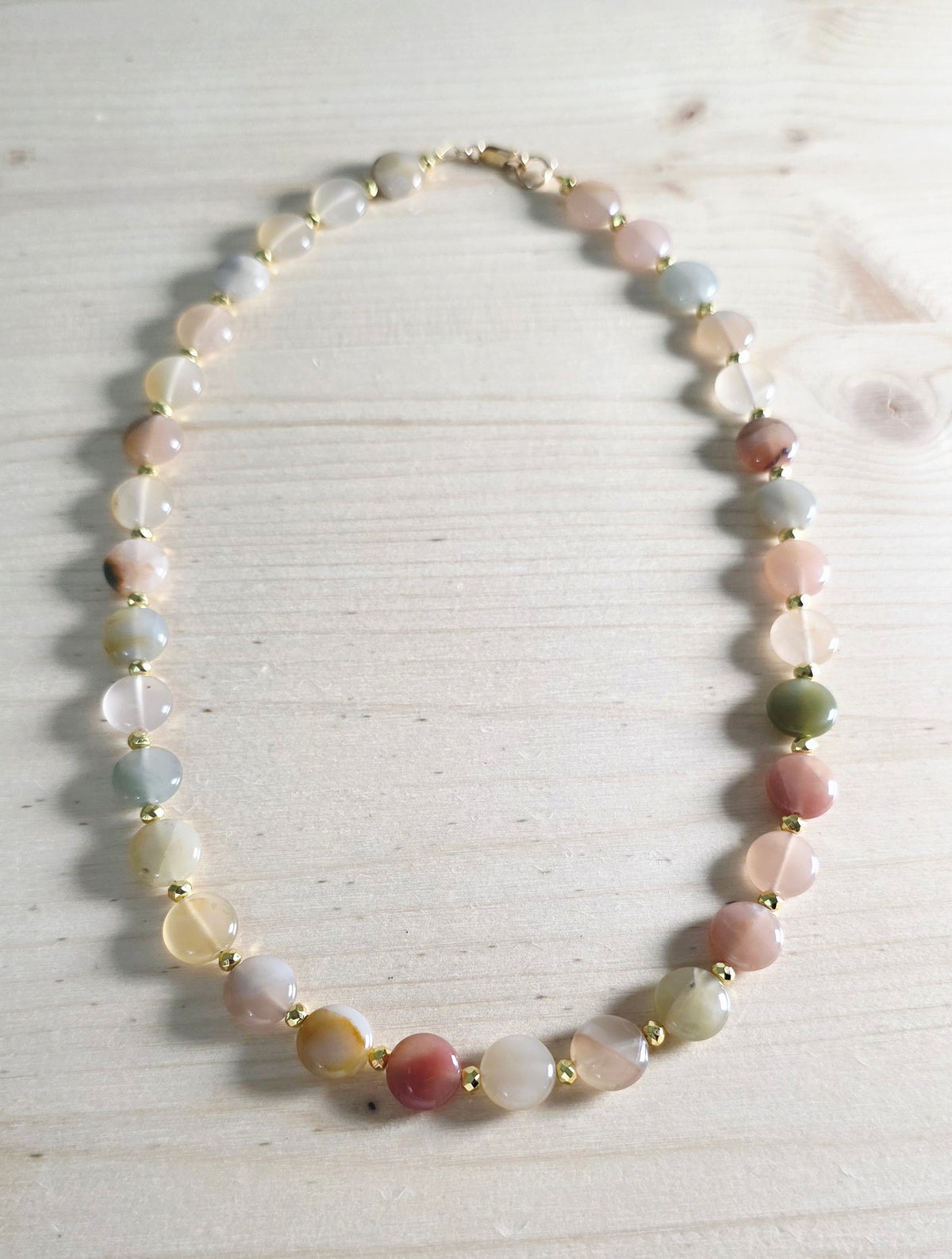 Candy Agate Necklace