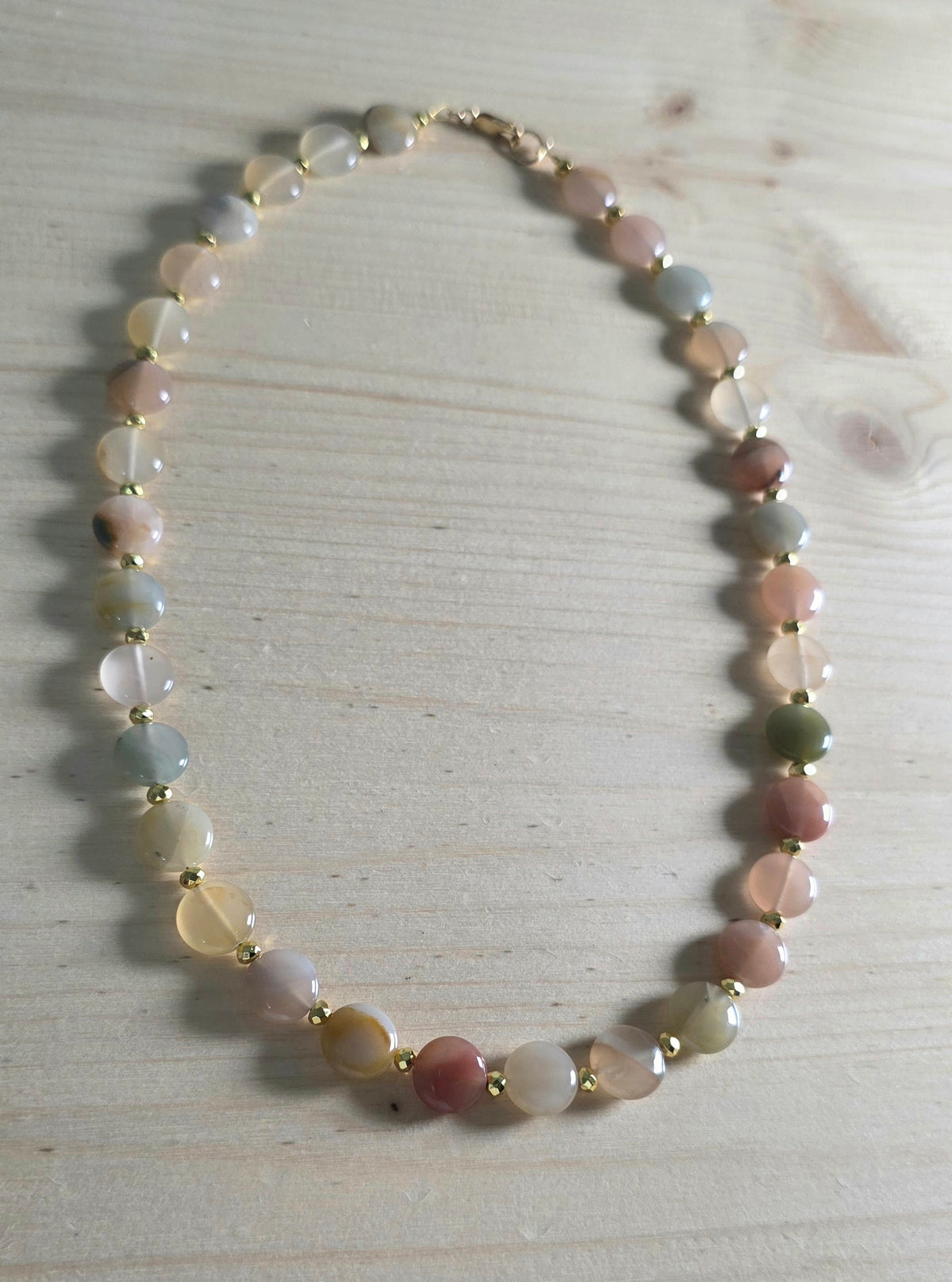 Candy Agate Necklace