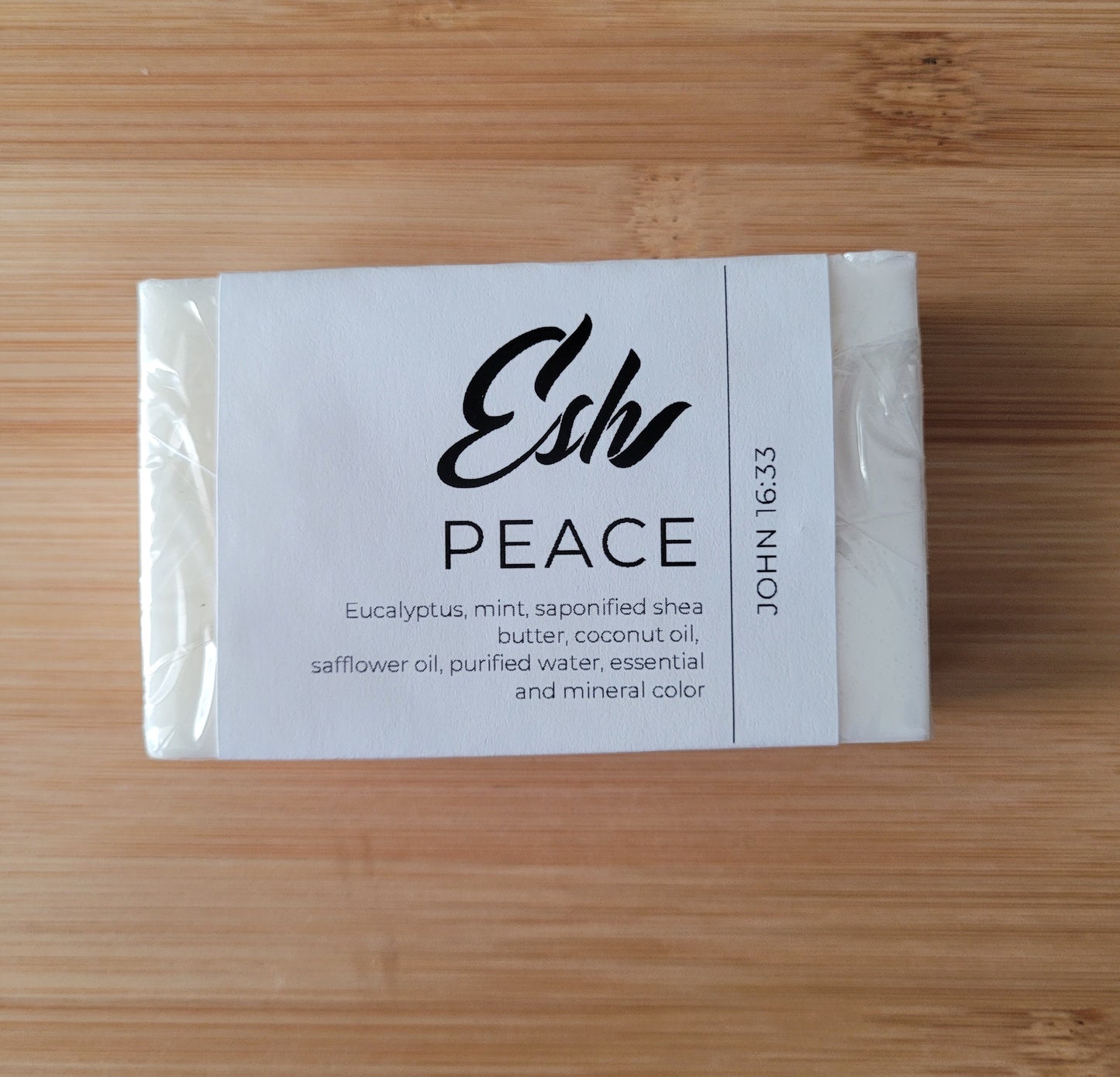 Peace Soap, Eucalyptus Mint