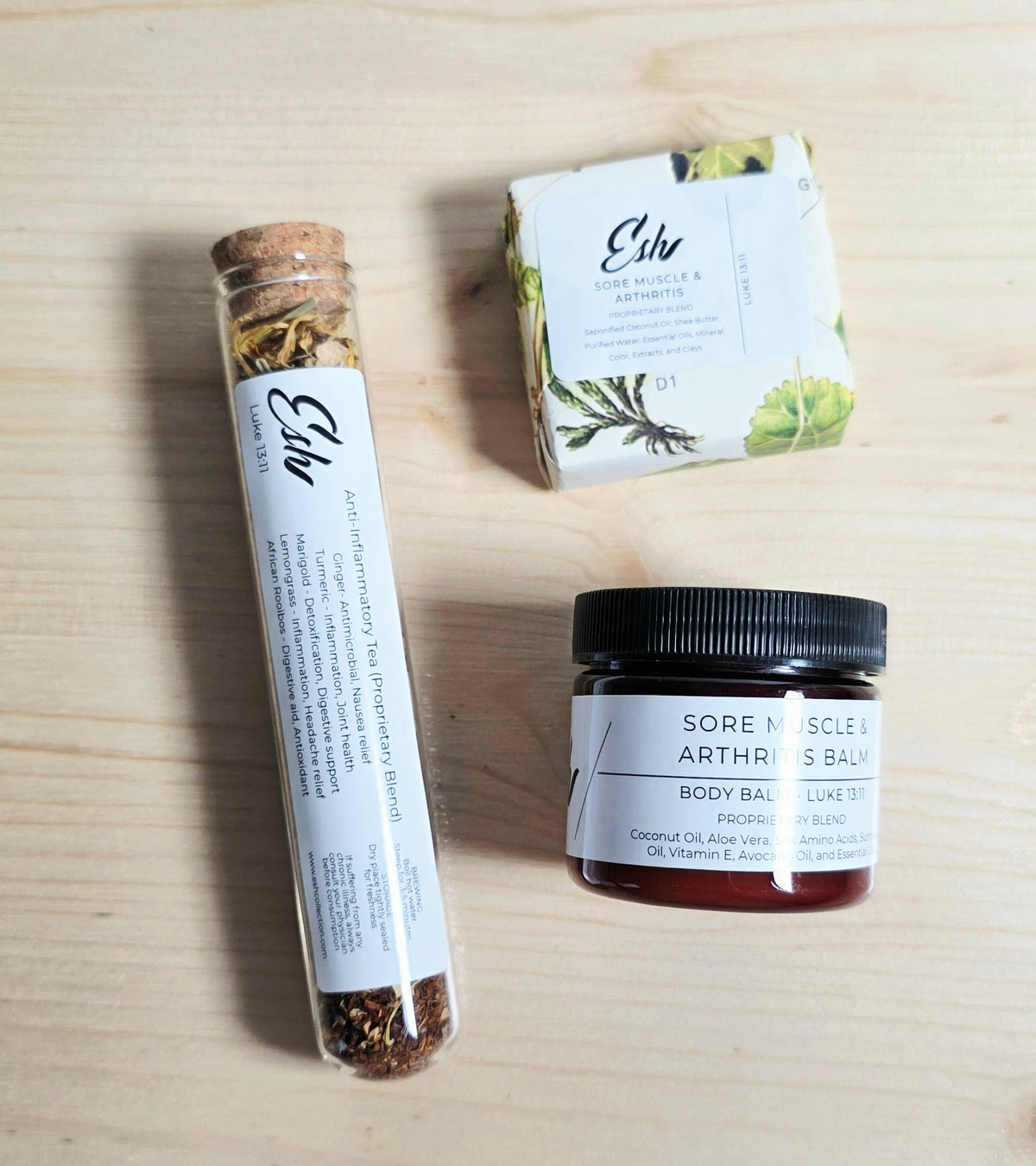 Sore Muscle Arthritis Kit