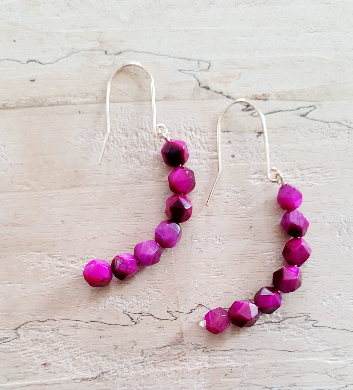 Rose Arc Earrings