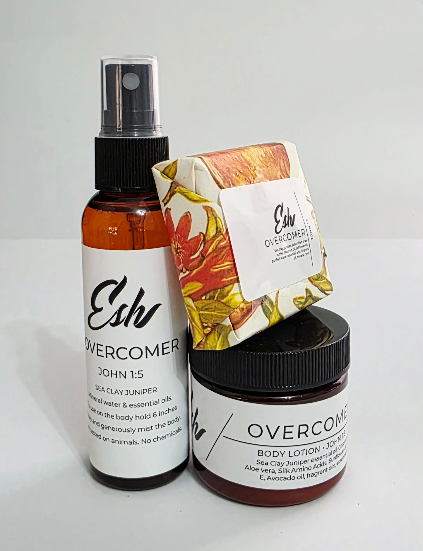 Overcomer Sea Clay & Juniper, Mini set