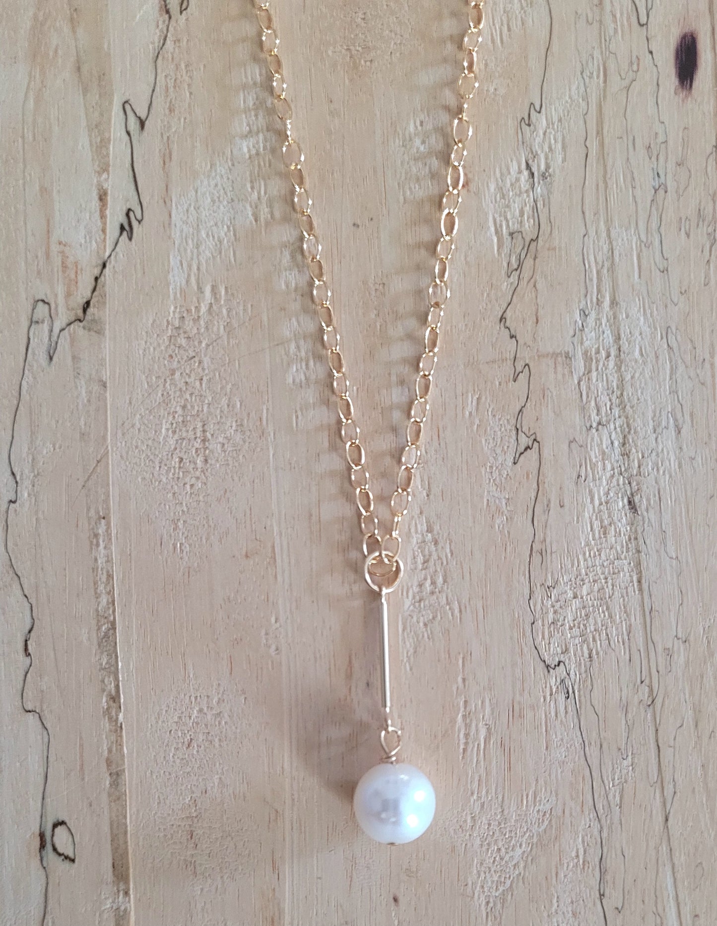 Pearl Drop Necklace