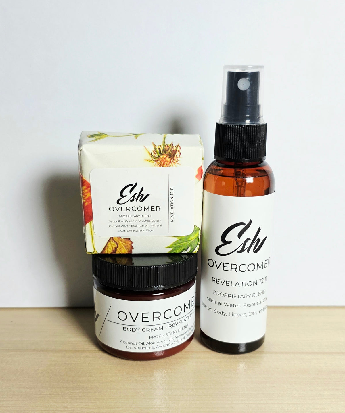 Overcomer Mini set