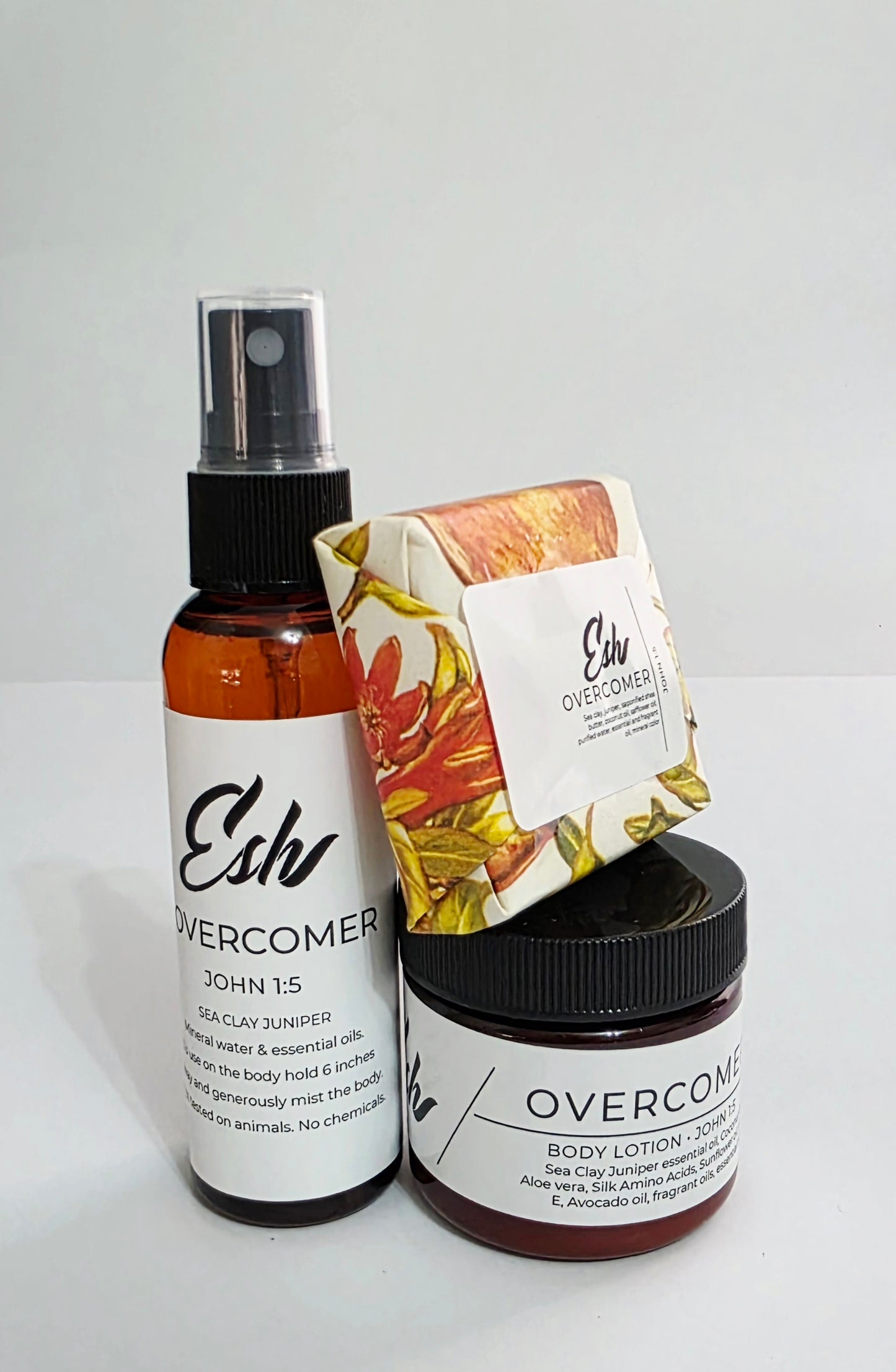 Overcomer Sea Clay & Juniper, Mini set