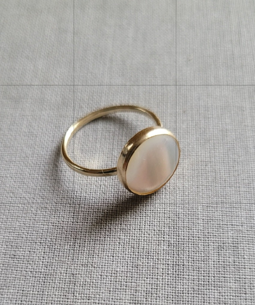 Mother of Pearl Ring