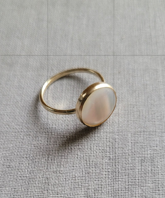 Mother of Pearl Ring