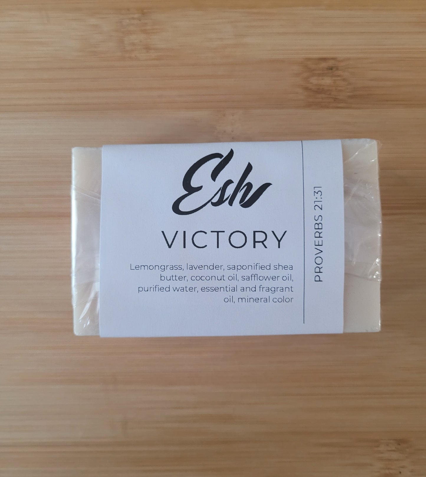 Victory Soap, Lemongrass & Lavender