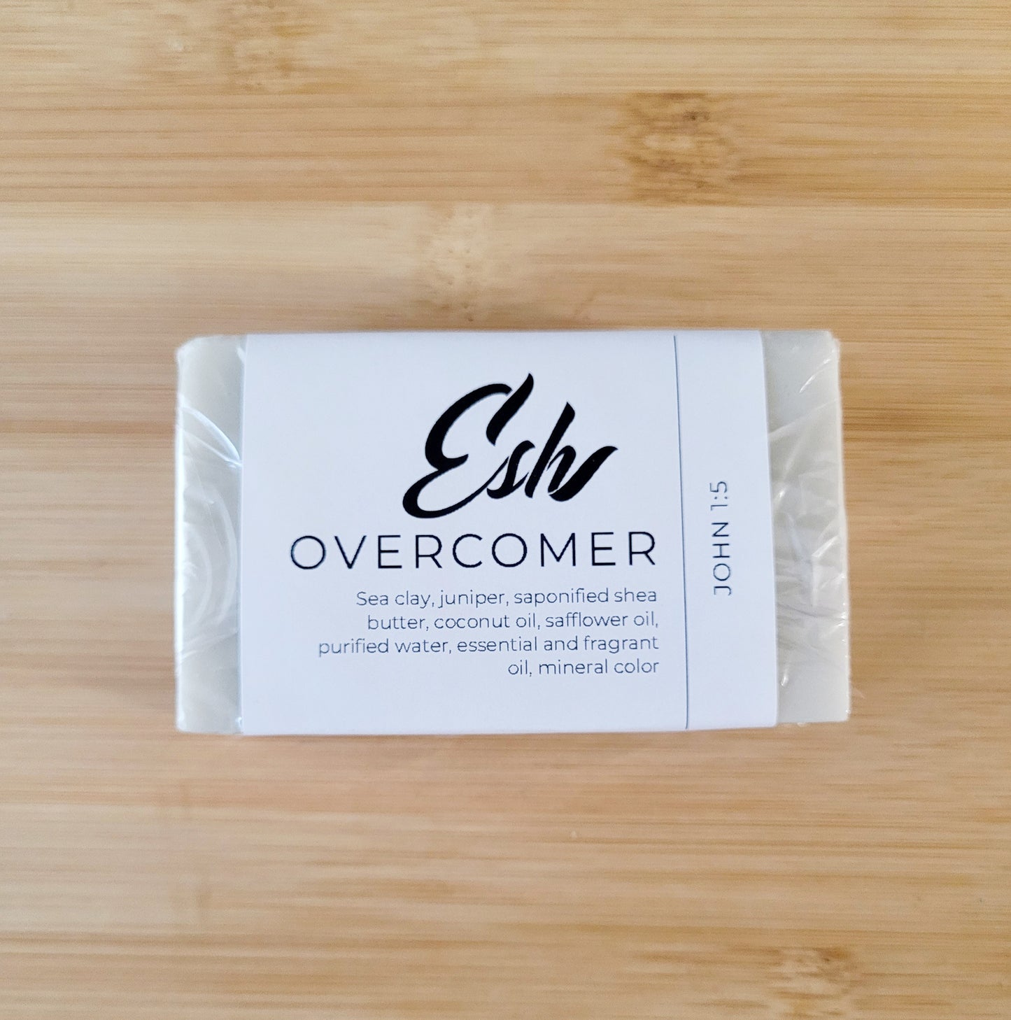 Overcomer Soap, Sea Clay & Juniper