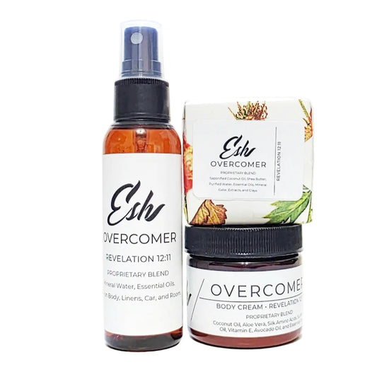 Overcomer Sea Clay & Juniper, Mini set