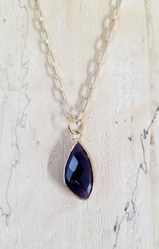 Amethyst Necklace