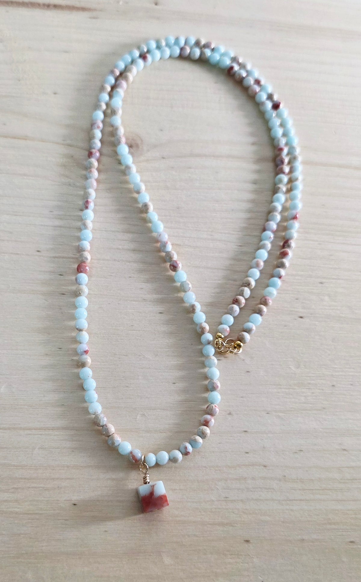 Pastel Jasper Necklace