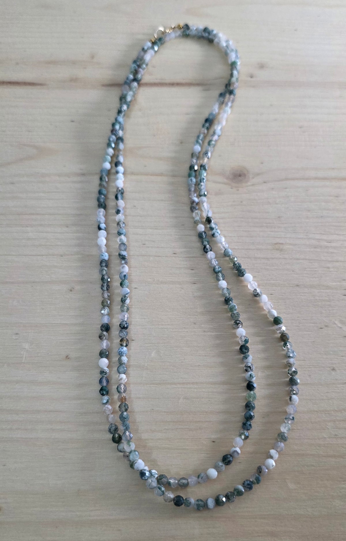 Green, Tree Agate Necklace
