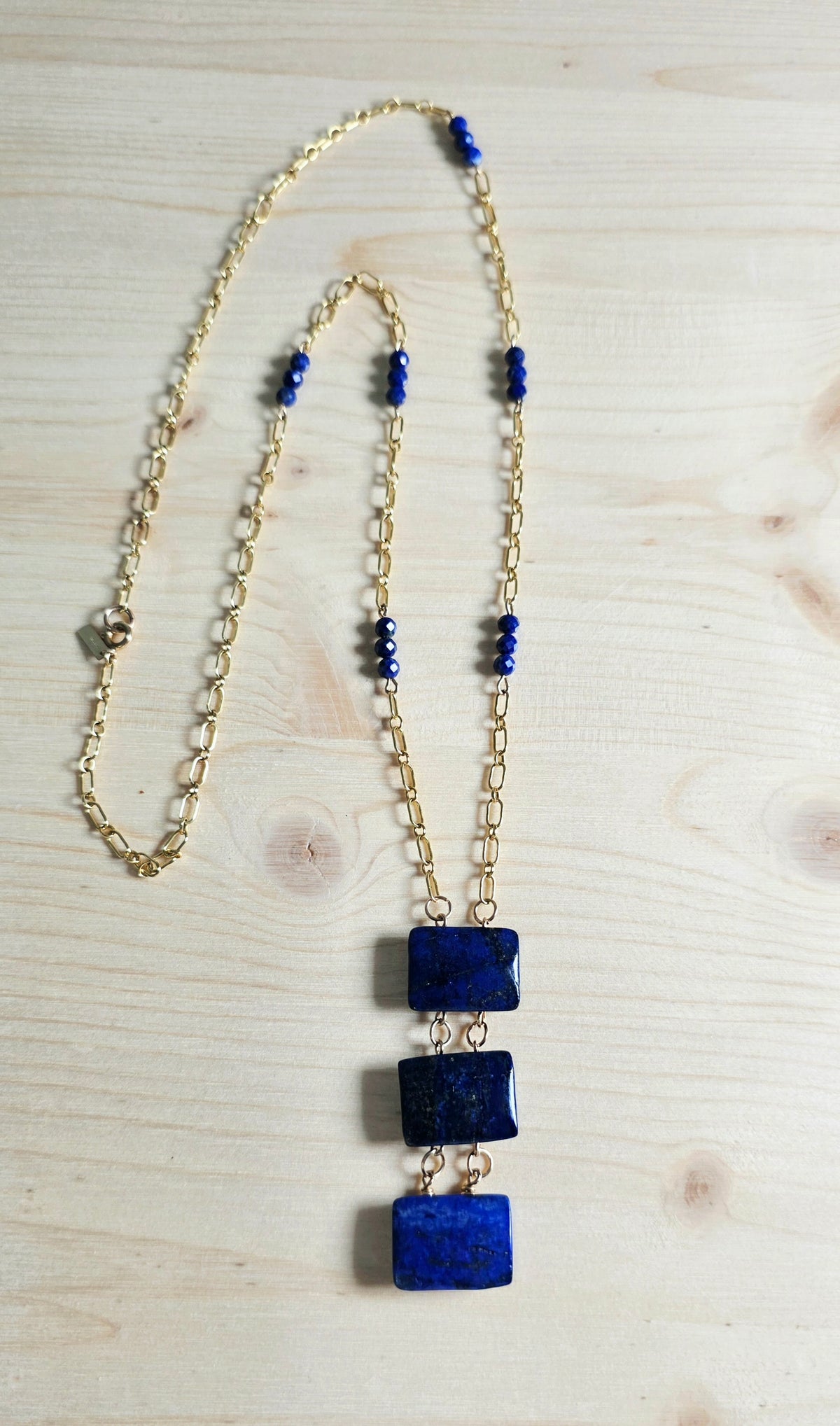 Lapis Lariet  Necklace