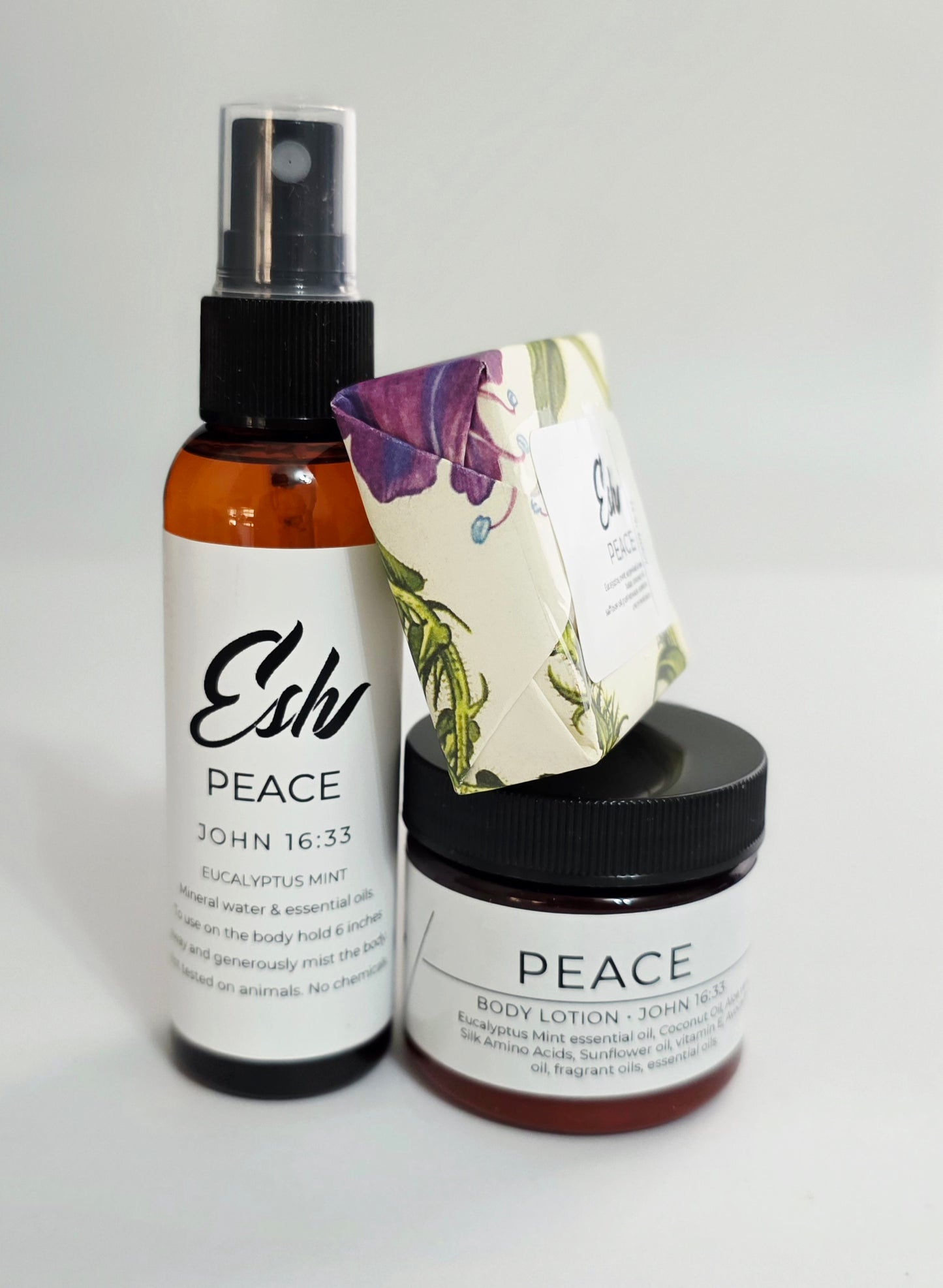 Peace, Eucalyptus Mint, Mini Set