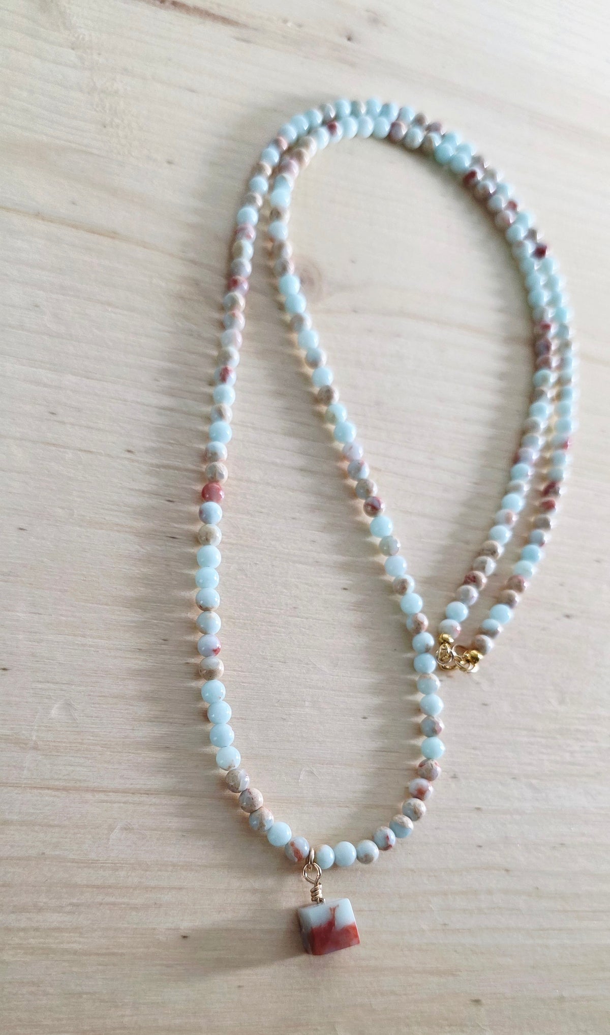 Pastel Jasper Necklace