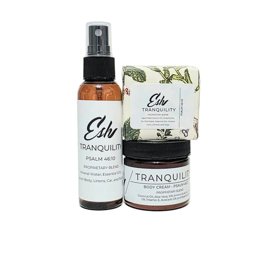 Tranquility, Lavender Chamomile, Mini Set