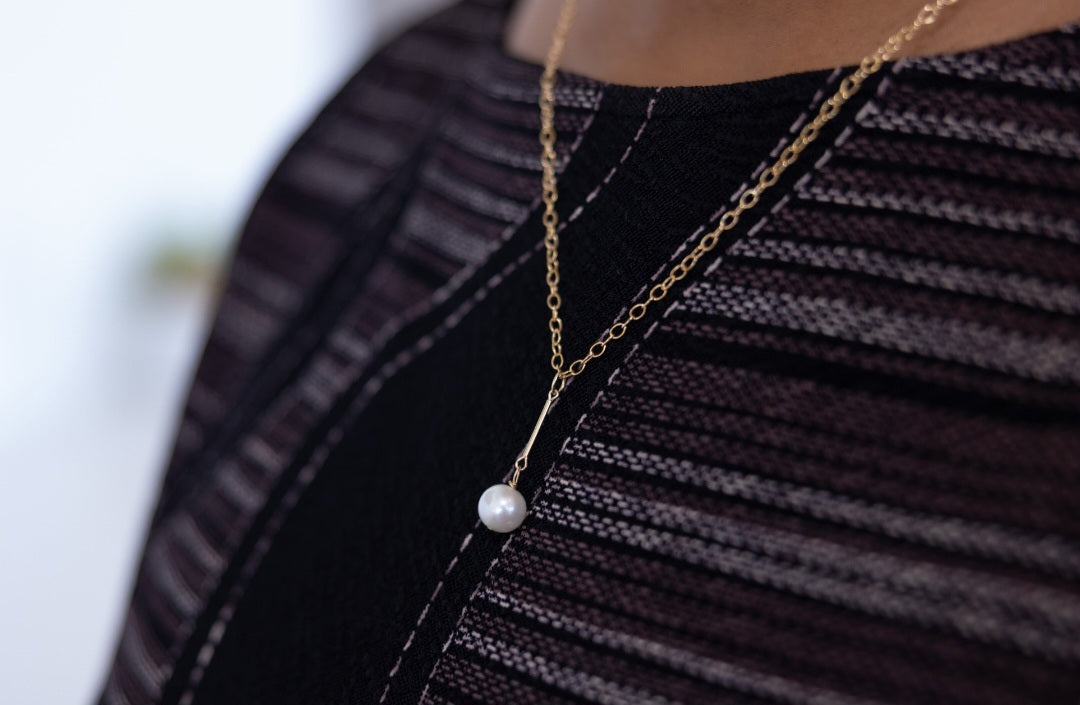 Pearl Drop Necklace