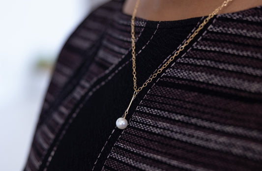 Pearl Drop Necklace