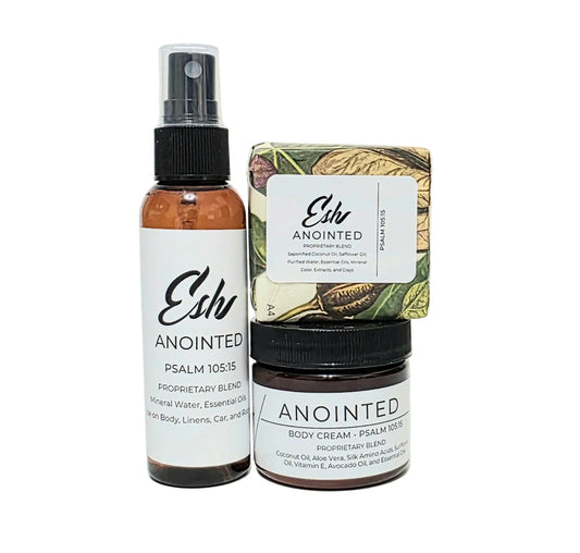Anointed, Fig Neroli, Mini Set