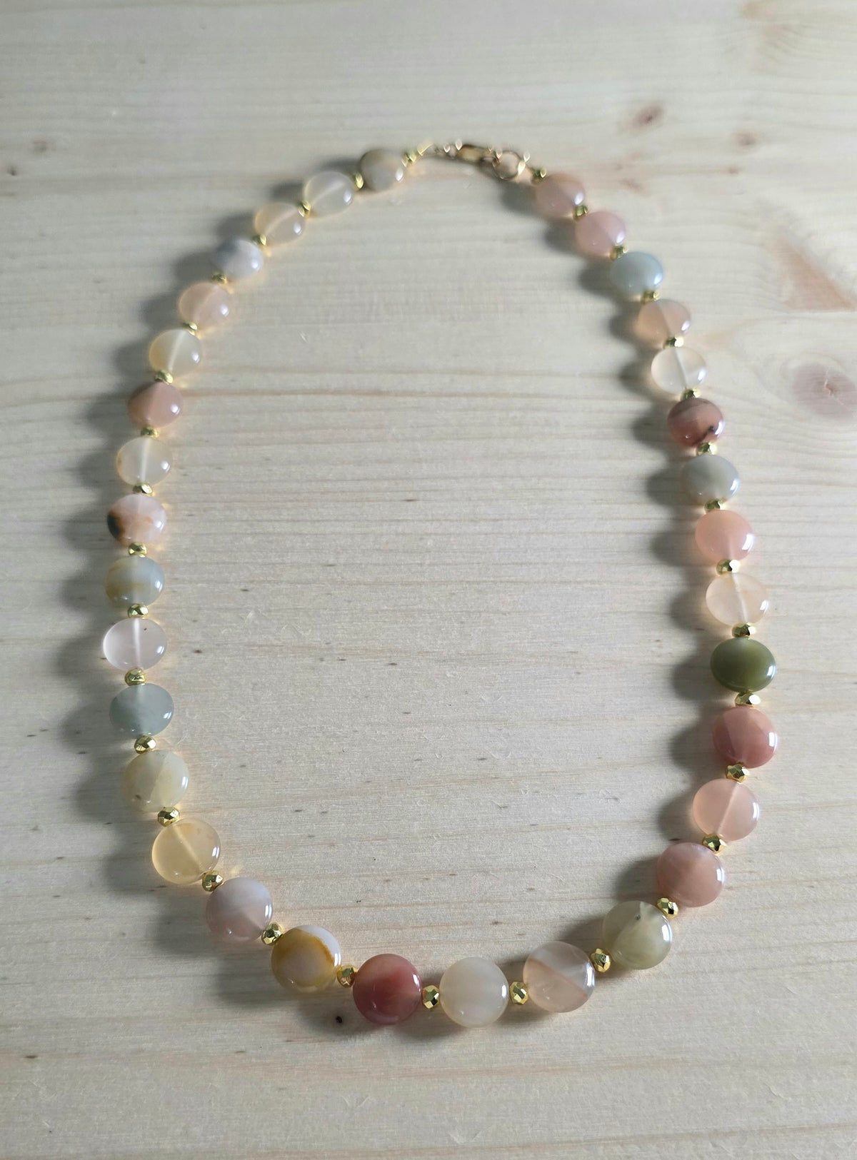 Candy Agate Necklace