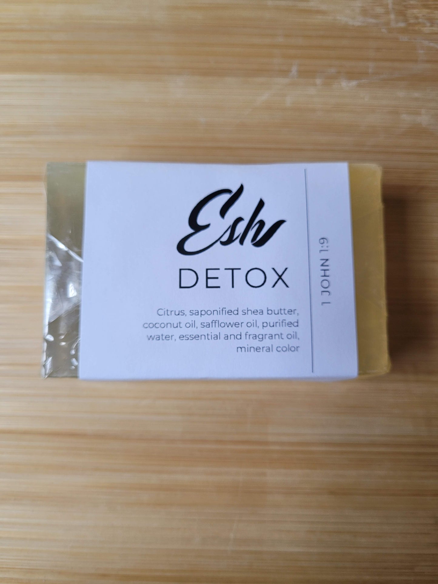 Detox Soap