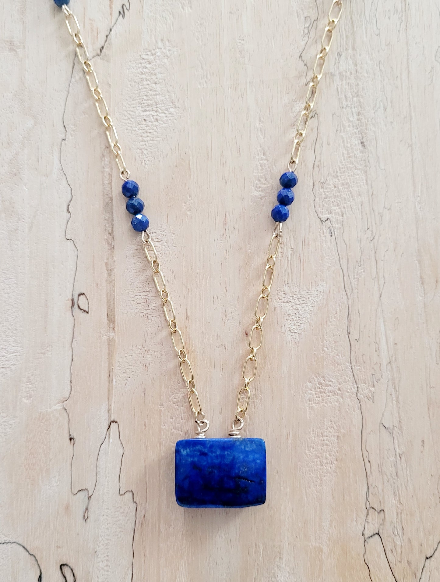 Lapis Lazuli Necklace