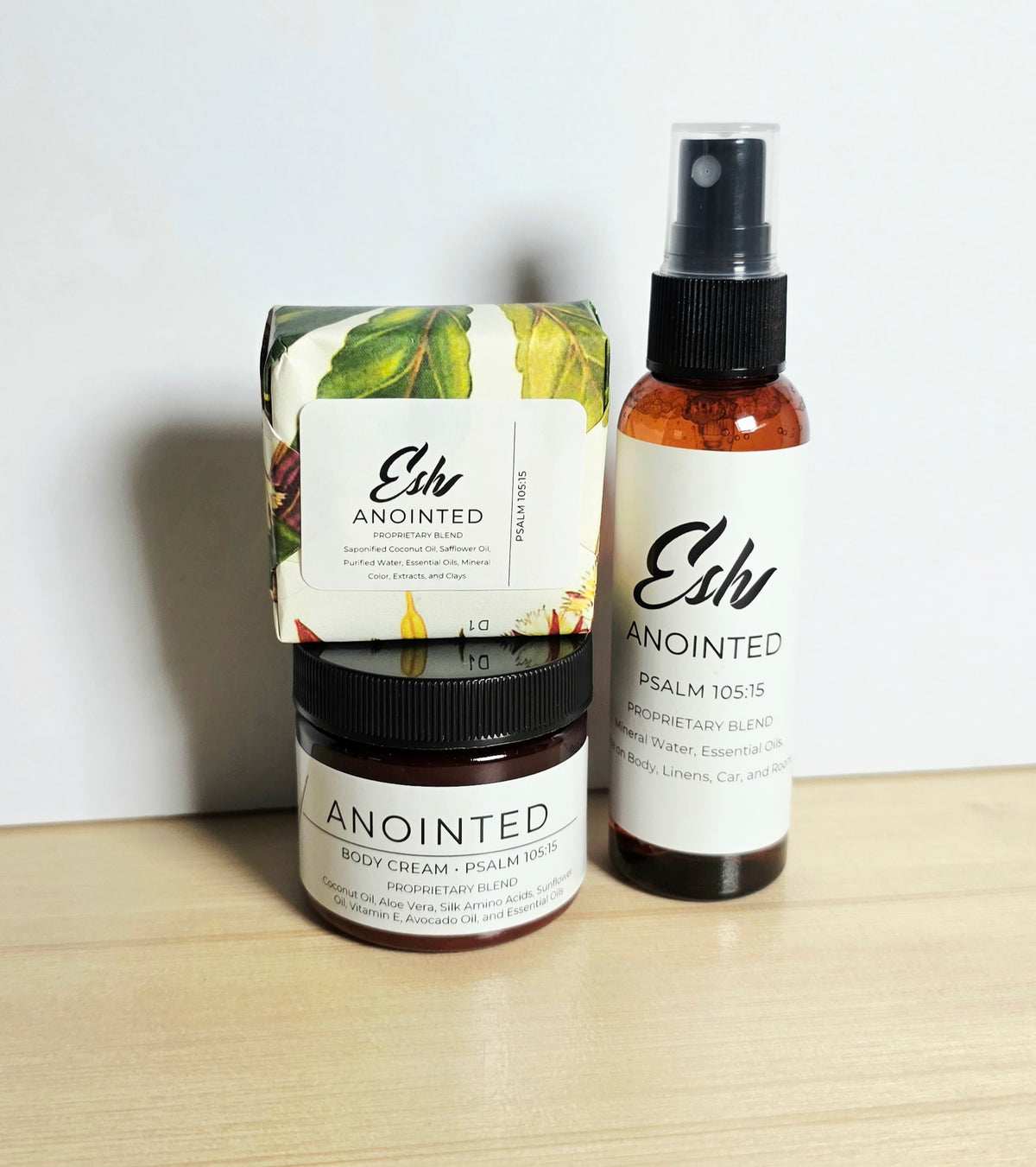Anointed Mini Set