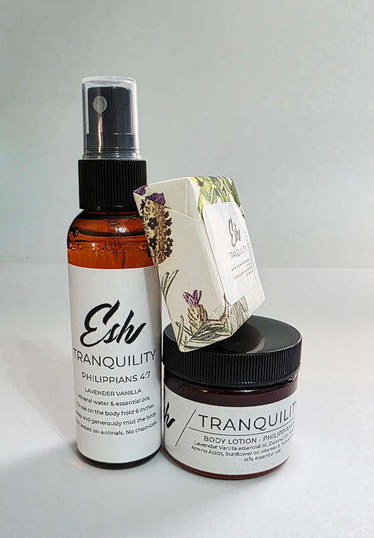 Tranquility, Lavender Chamomile, Mini Set