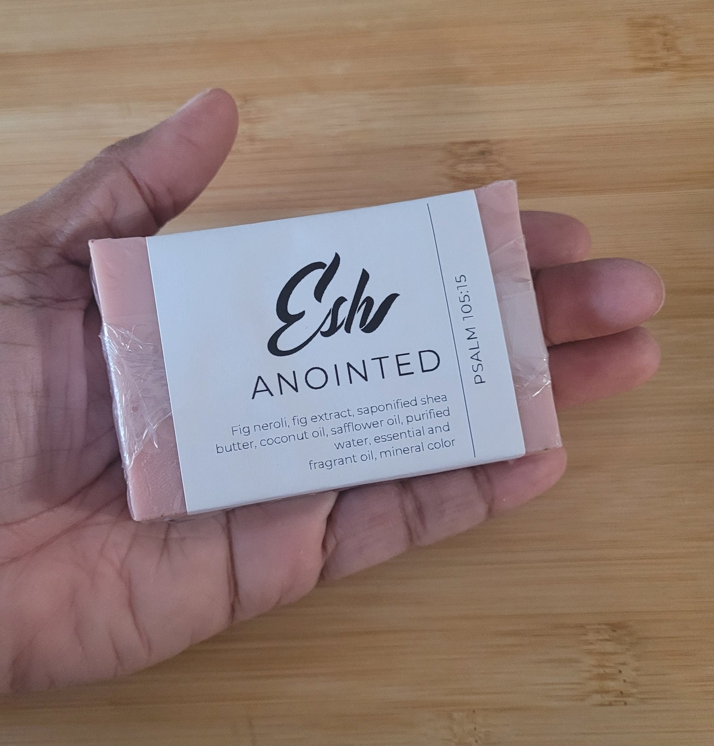 Anointed Soap, Fig & Neroli