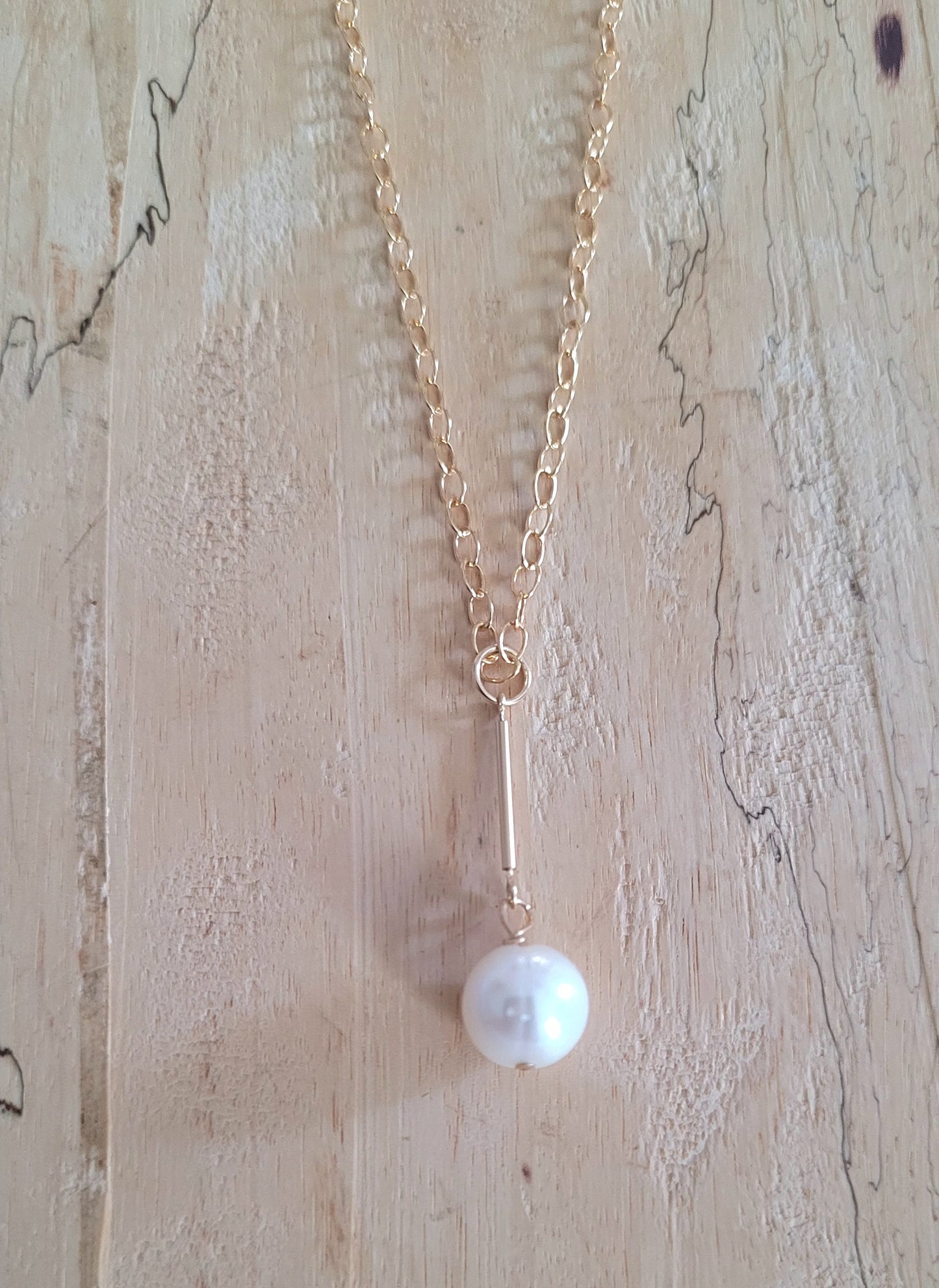 Pearl Drop Necklace