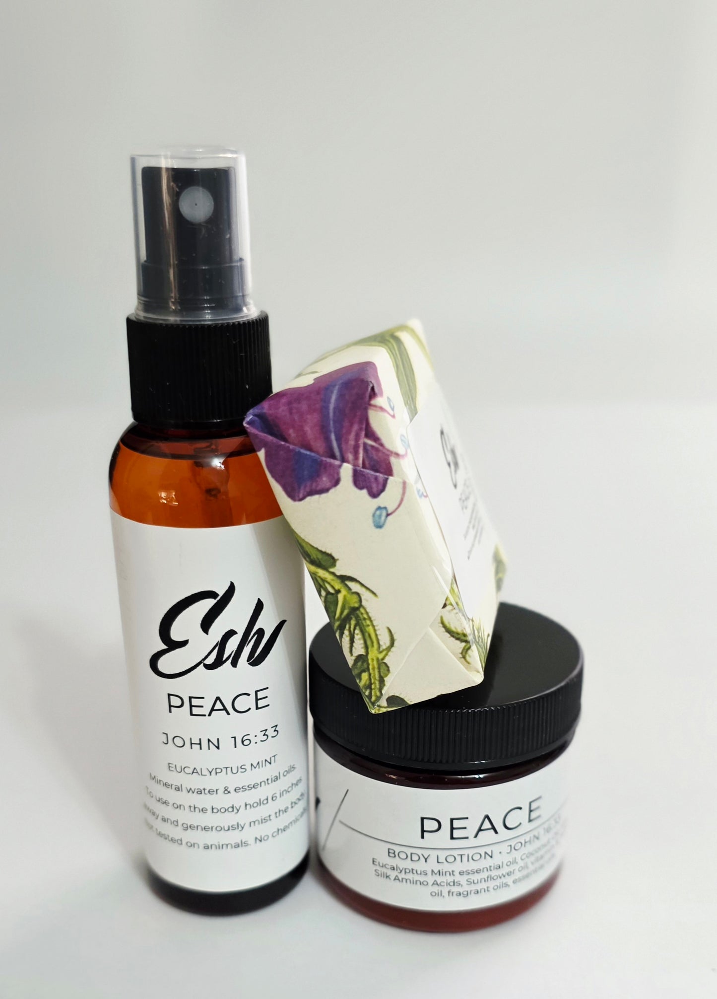Peace, Eucalyptus Mint, Mini Set