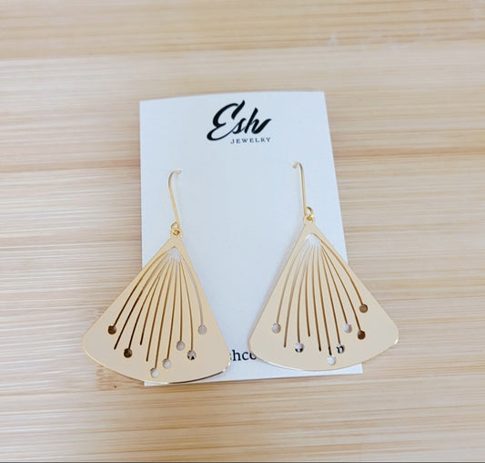 Allium Earrings