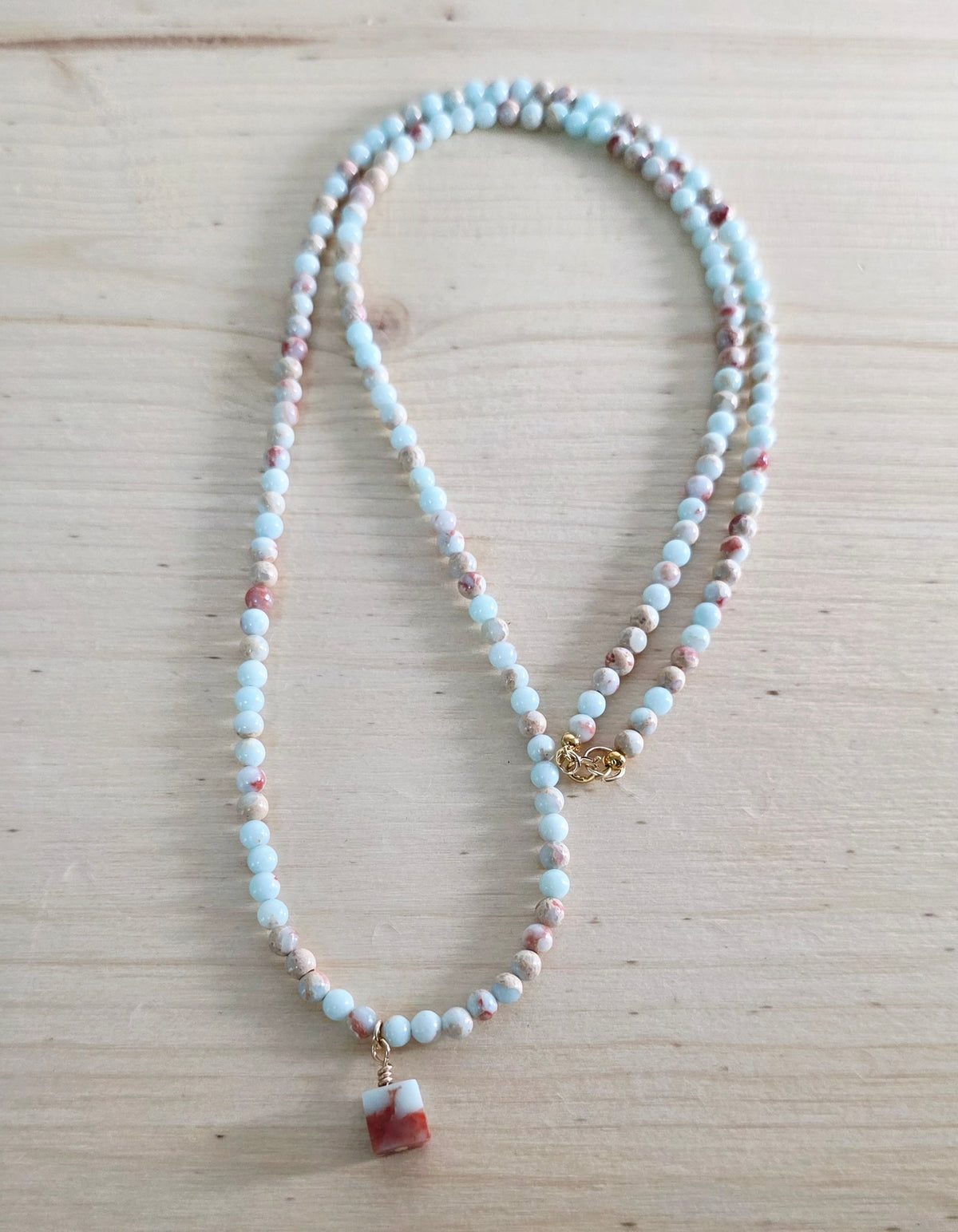 Pastel Jasper Necklace