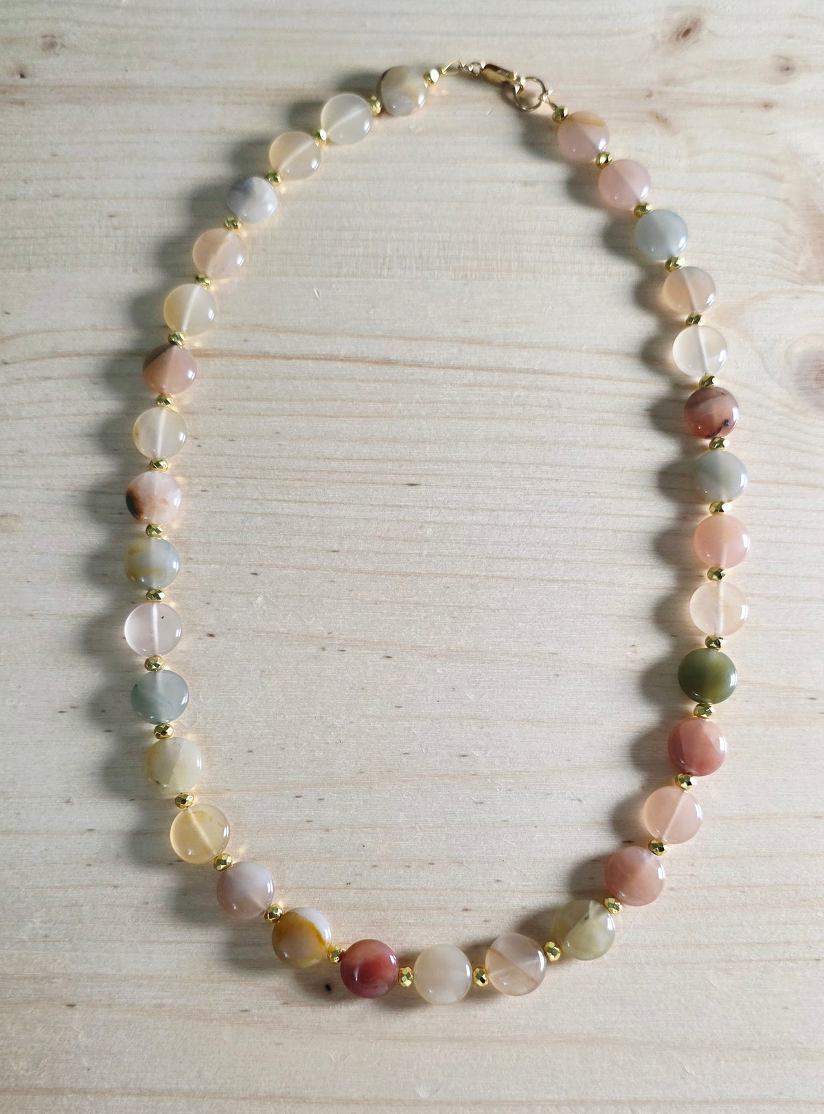 Candy Agate Necklace