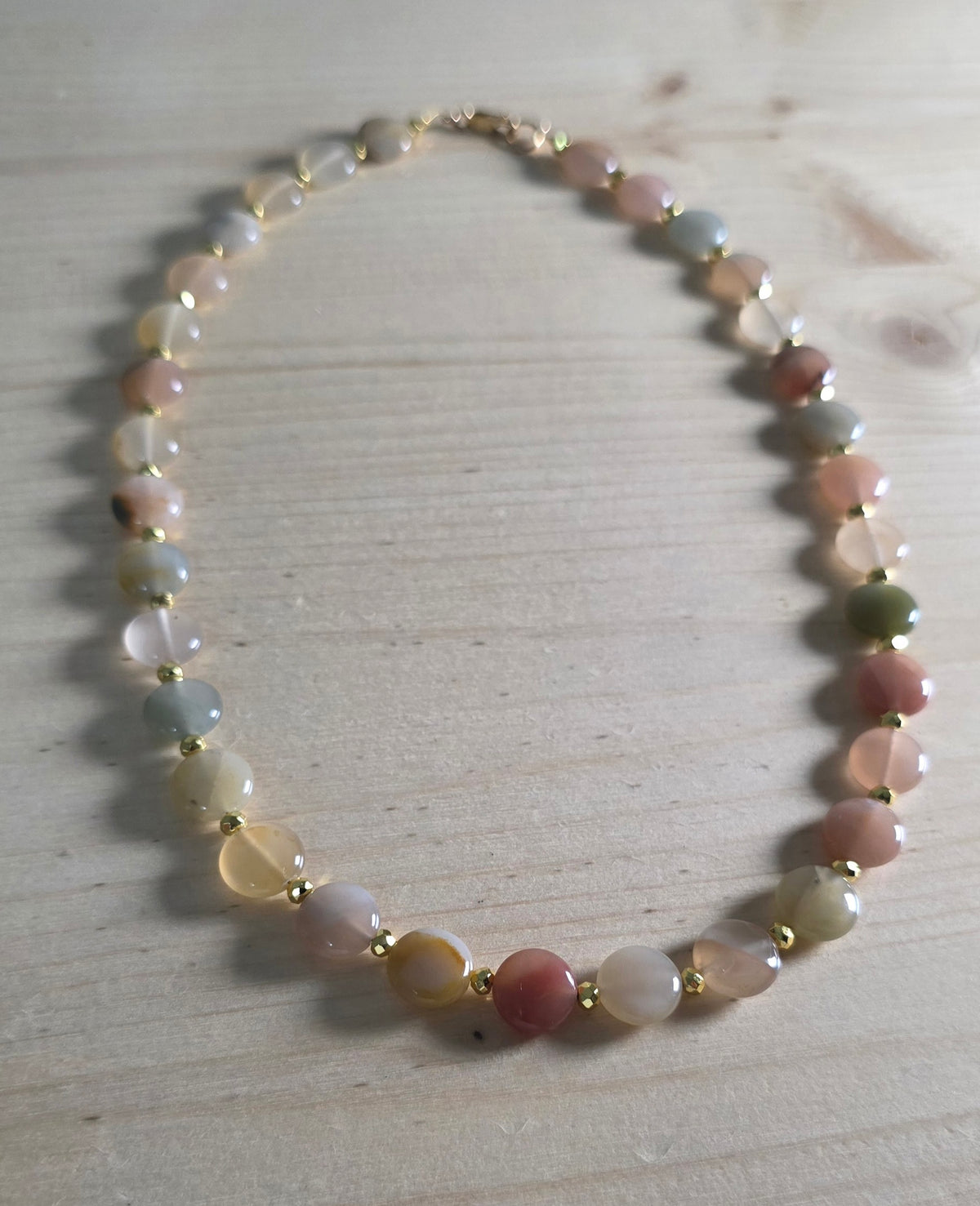 Candy Agate Necklace