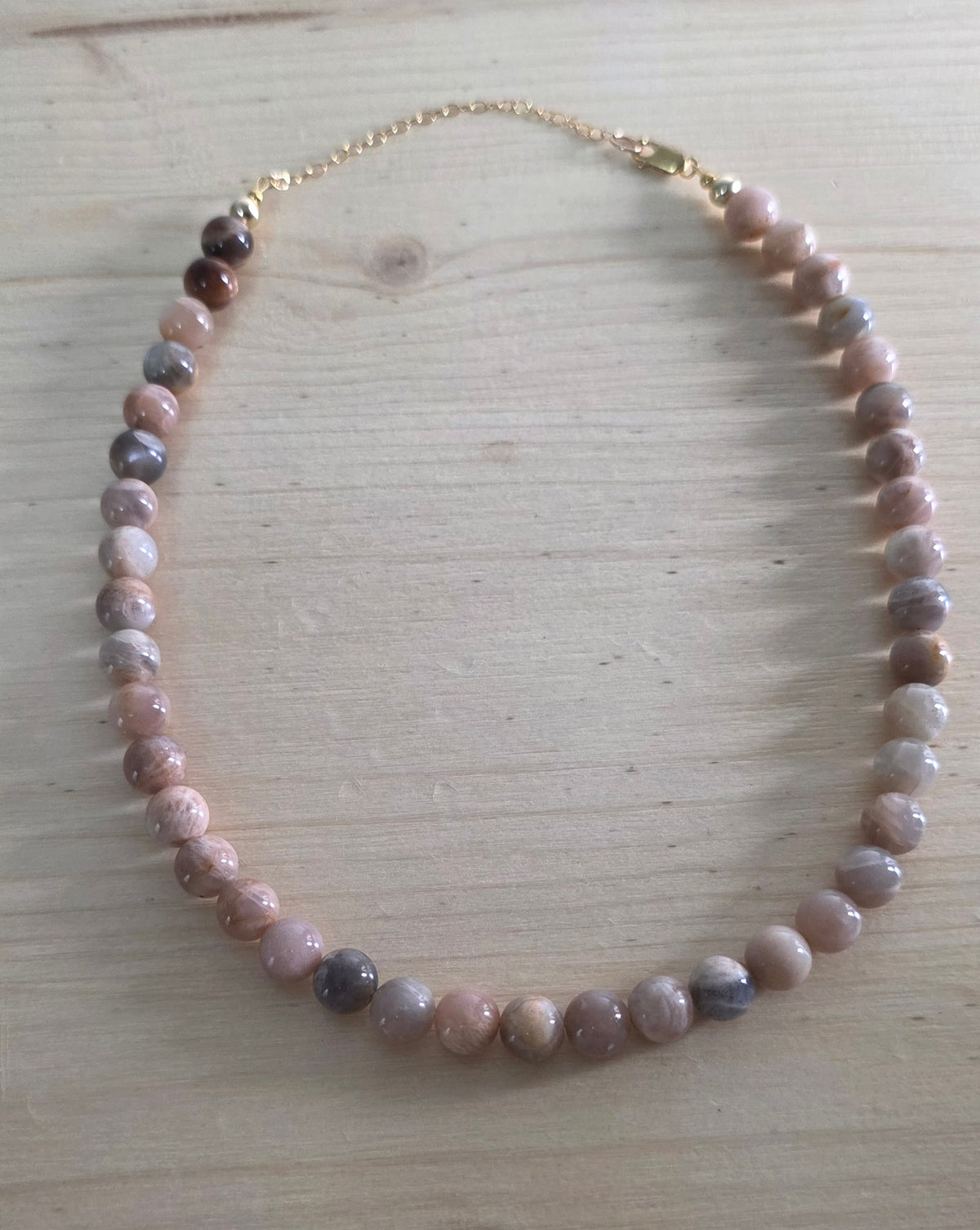 Pink Necklace, Agate Necklace
